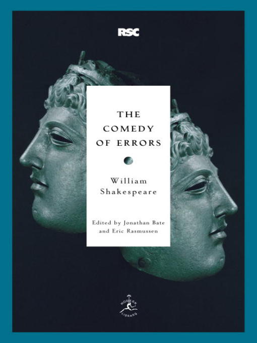 Title details for The Comedy of Errors by William Shakespeare - Available